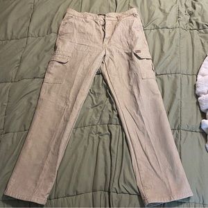 Men’s Stanley Y2K Streetwear Cargo Pants “Khaki”